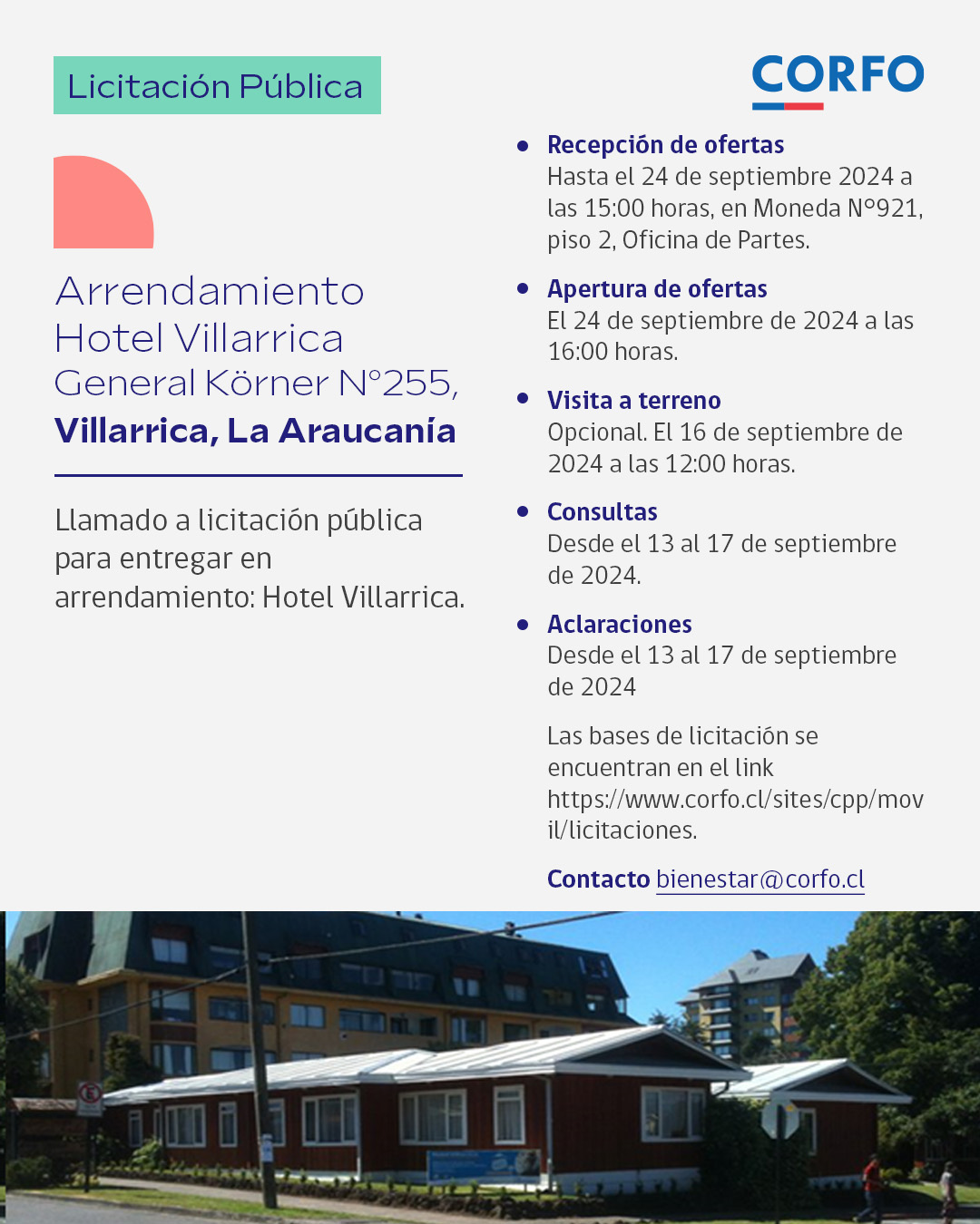 Licitacion Canchas Tenis